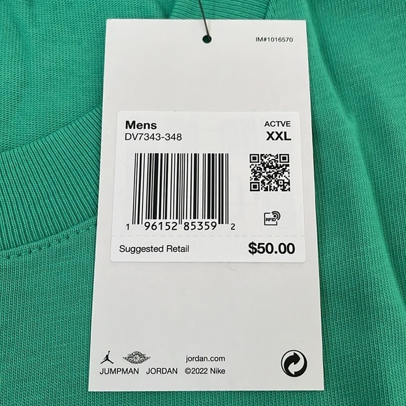 Men's Jordan x Union Short Sleeve Shirt Limited Release Jumpman XXL - Picture 13 of 16